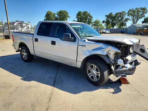 2007 FORD F150 VIN 1FTPW12517KB02787 фото 4