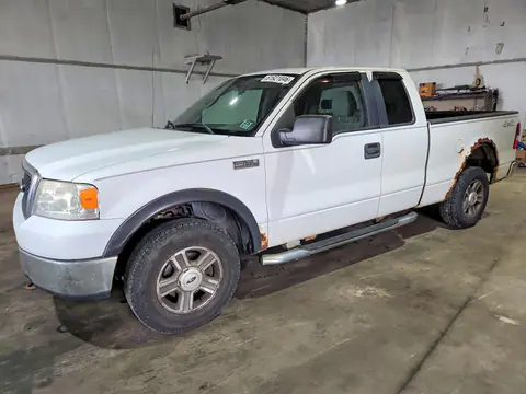 1FTPX14567FB13321 — 2007 Ford F150, Естественный износ (Normal Wear), фото до ремонта