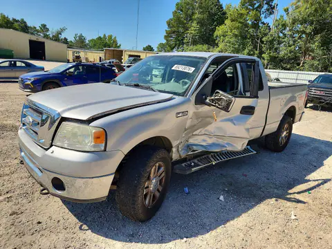 1FTPX14V17FA62746 — 2007 Ford F150, Боковая часть (Side), фото до ремонта