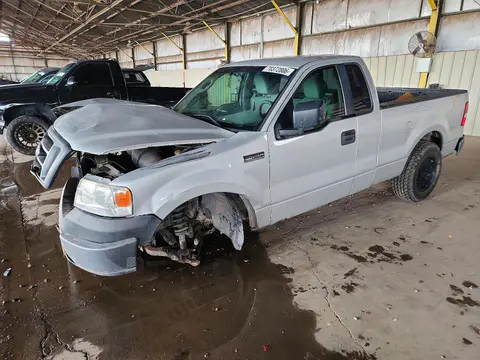 1FTRF12247KC86900 — 2007 Ford F150, Передняя часть (Front End), фото до ремонта