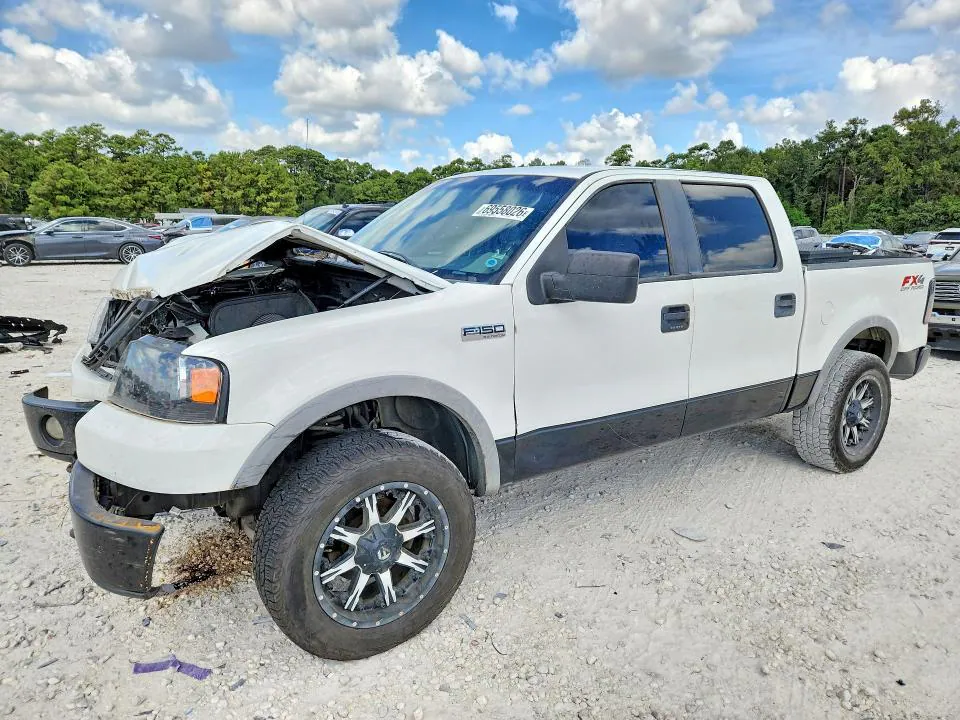 2008 FORD F150 VIN 1FTPW14V28KC77287 фото 1