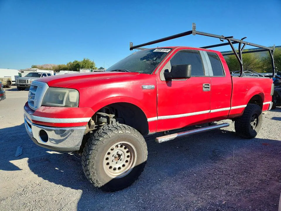 2008 FORD F150 VIN 1FTPX12VX8FB68066 фото 1