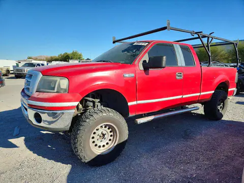 1FTPX12VX8FB68066 — 2008 Ford F150, Задняя часть (Rear End), фото до ремонта