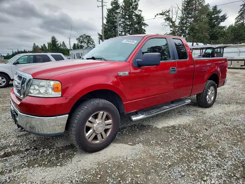 1FTRX14W58FC27121 — 2008 Ford F150, Передняя часть (Front End), фото до ремонта