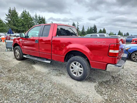 2008 FORD F150 VIN 1FTRX14W58FC27121 фото 2