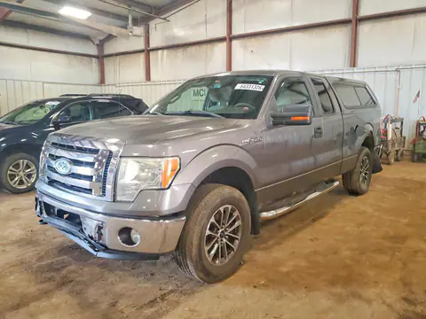 1FTPX14V49FA90396 — 2009 Ford F150, Задняя часть (Rear End), фото до ремонта