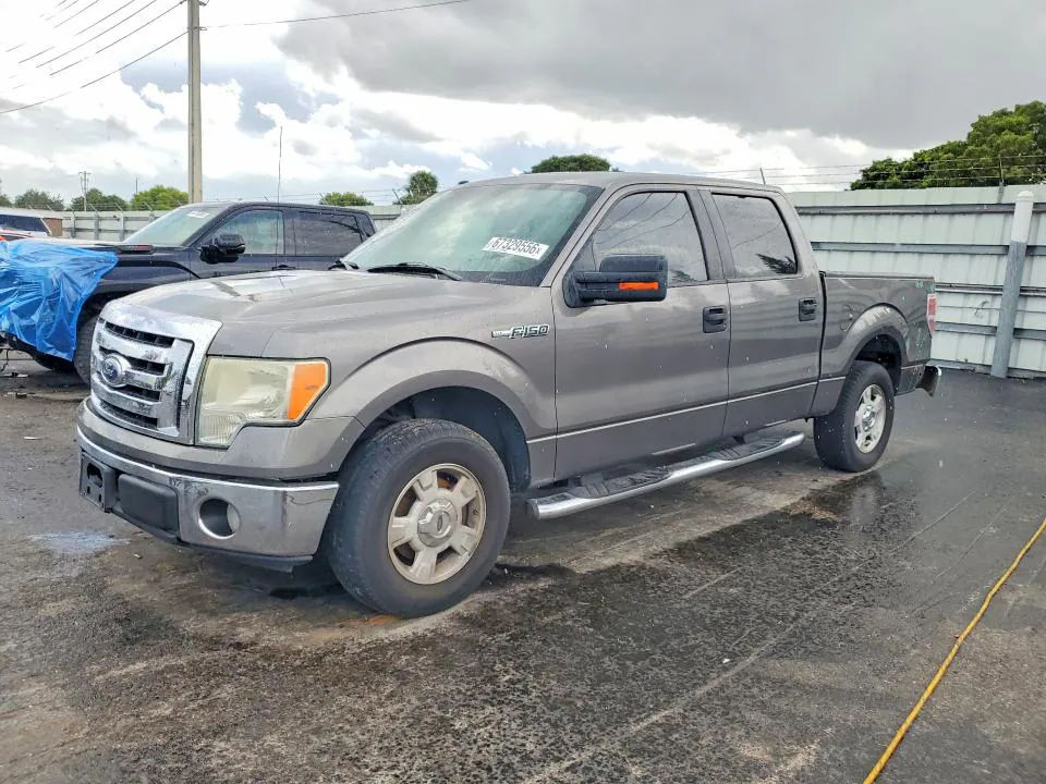 2009 FORD F150 VIN 1FTRW12879FA78719 фото 1