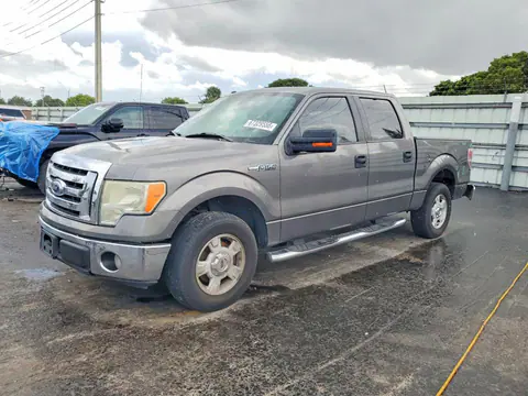 1FTRW12879FA78719 — 2009 Ford F150, Задняя часть (Rear End), фото до ремонта