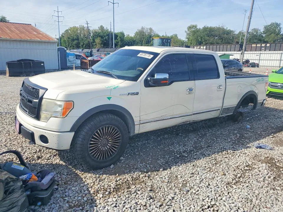 2009 FORD F150 VIN 1FTPW14V89FA47814 фото 1