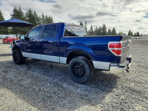 2009 FORD F150 VIN 1FTRW12829FA07413 фото 2