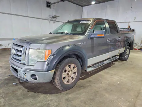 1FTRW14879FA13348 — 2009 Ford F150, Механические повреждения (Mechanical), фото до ремонта