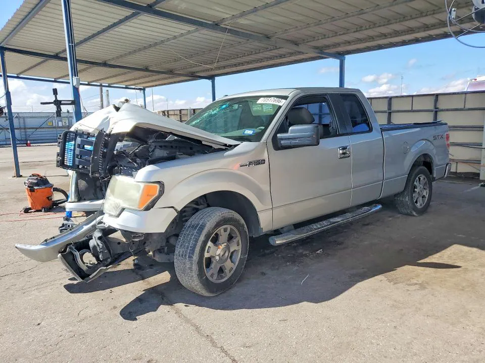 2009 FORD F150 VIN 1FTRX128X9KB43809 фото 1