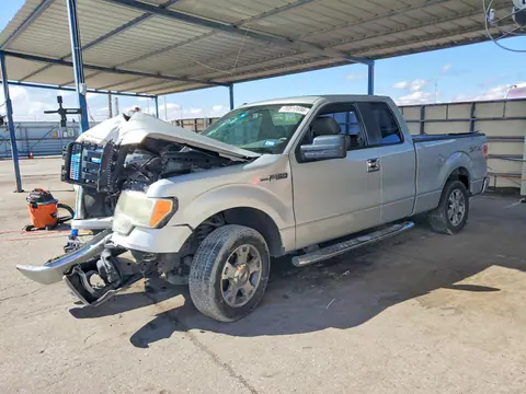 1FTRX128X9KB43809 — 2009 Ford F150, Передняя часть (Front End), фото до ремонта