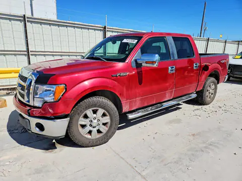 1FTPW14V89FA62555 — 2009 Ford F150, Передняя часть (Front End), фото до ремонта