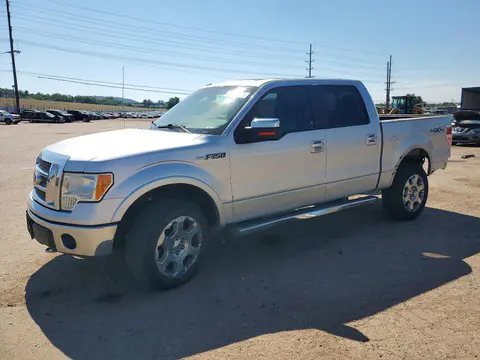 1FTFW1EV0AFD53744 — 2010 Ford F150, Задняя часть (Rear End), фото до ремонта
