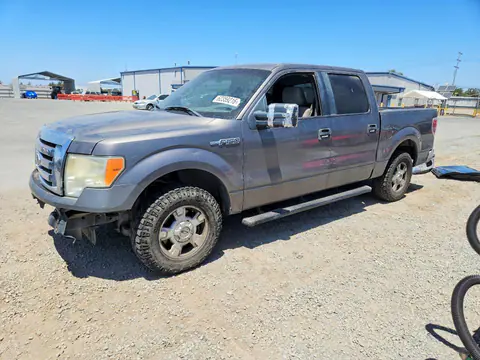 1FTEW1C80AFB13781 — 2010 Ford F150, Естественный износ (Normal Wear), фото до ремонта
