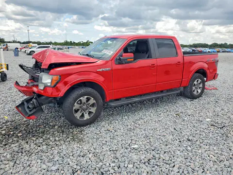 1FTEW1C80AKE45341 — 2010 Ford F150, Передняя часть (Front End), фото до ремонта