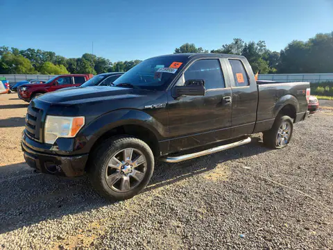 1FTEX1EW3AKE81341 Ford F150 2010 — повреждение Мелкие вмятины и царапины, фото до ремонта
