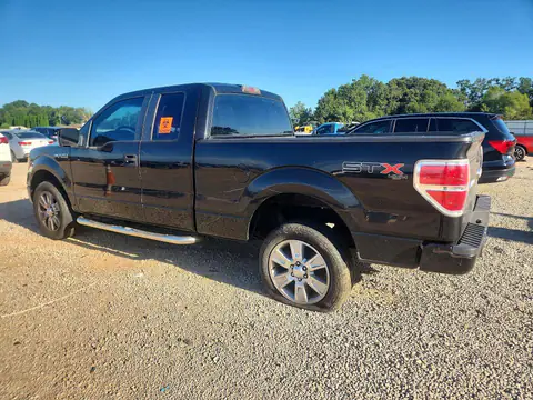 1FTEX1EW3AKE81341 — 2010 Ford F150, фото 2 с аукциона Copart 06.10.2026, Мелкие вмятины и царапины