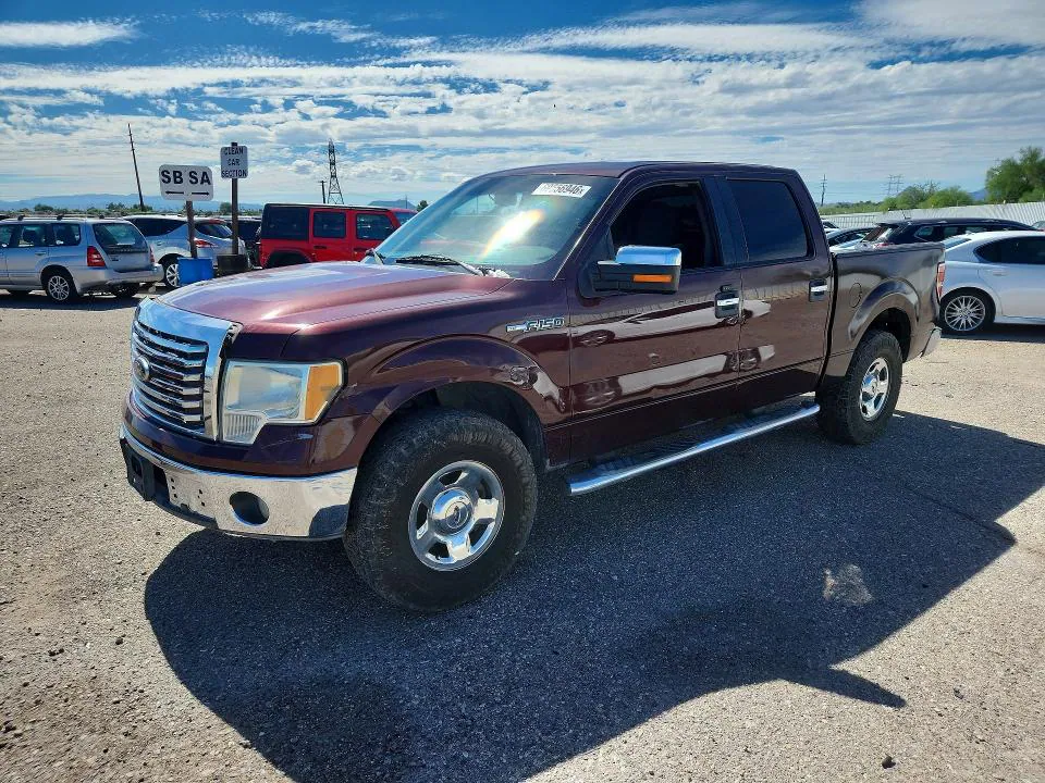 2010 FORD F150 VIN 1FTFW1CV7AKE77066 фото 1