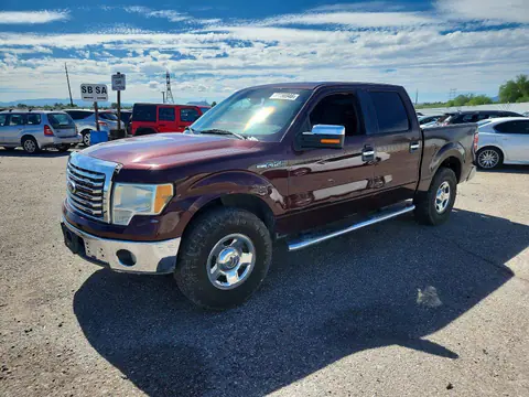 1FTFW1CV7AKE77066 — 2010 Ford F150, Задняя часть (Rear End), фото до ремонта