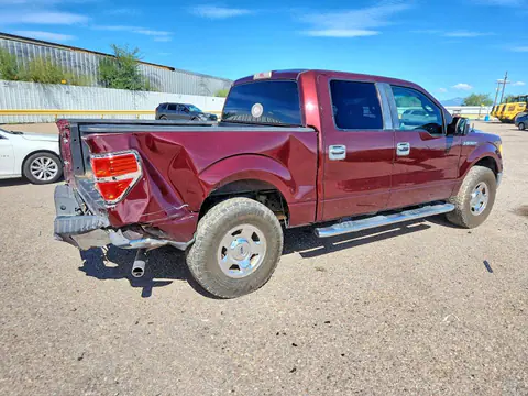 2010 FORD F150 VIN 1FTFW1CV7AKE77066 фото 3