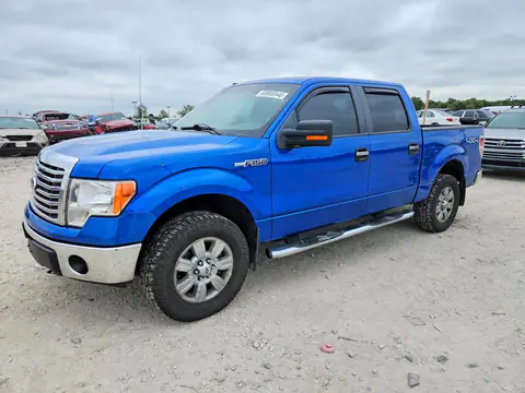 1FTEW1E88AFA18026 — 2010 Ford F150, Задняя часть (Rear End), фото до ремонта