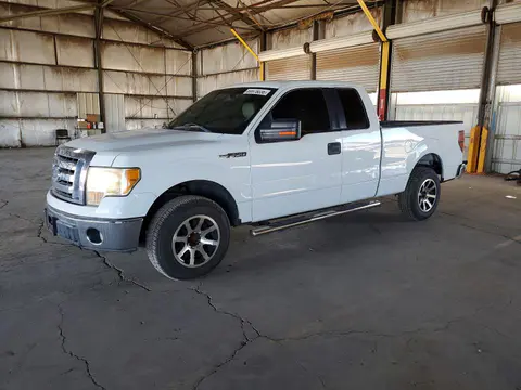 1FTEX1C86AKE49925 — 2010 Ford F150, Задняя часть (Rear End), фото до ремонта