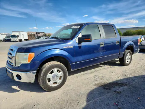 1FTFW1CV6AFC36219 — 2010 Ford F150, Механические повреждения (Mechanical), фото до ремонта