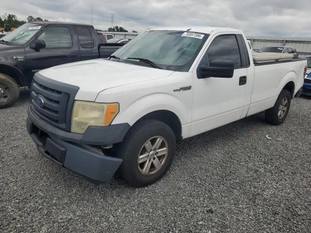 2010 FORD F150 VIN 1FTMF1CW9AKE56896 фото 1