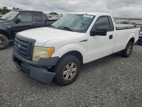 1FTMF1CW9AKE56896 — 2010 Ford F150, Задняя часть (Rear End), фото до ремонта