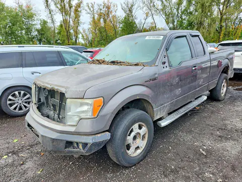 1FTFX1EVXAFB87598 — 2010 Ford F150, Механические повреждения (Mechanical), фото до ремонта