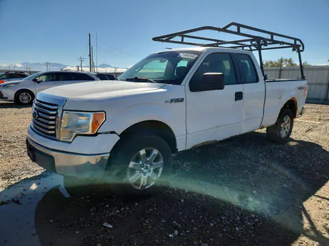 1FTFX1EV3AKB68818 — 2010 Ford F150, Боковая часть (Side), фото до ремонта