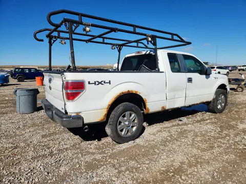2010 FORD F150 VIN 1FTFX1EV3AKB68818 фото 3