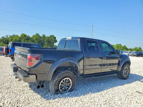 2011 FORD F150 VIN 1FTFW1R6XBFA40172 фото 3