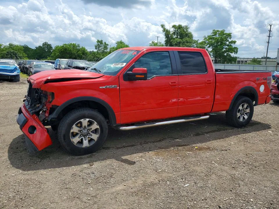 2011 FORD F150 VIN 1FTFW1EF0BFA51462 фото 1