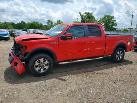 1FTFW1EF0BFA51462 — 2011 Ford F150, Передняя часть (Front End), фото до ремонта