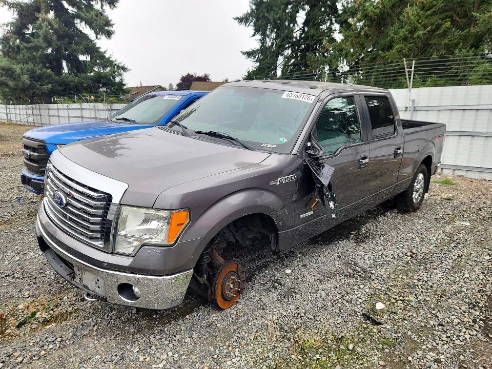 2011 FORD F150 VIN 1FTFW1ET4BFC08514 фото 1