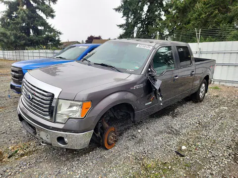 1FTFW1ET4BFC08514 — 2011 Ford F150, Ходовая часть (Undercarriage), фото до ремонта