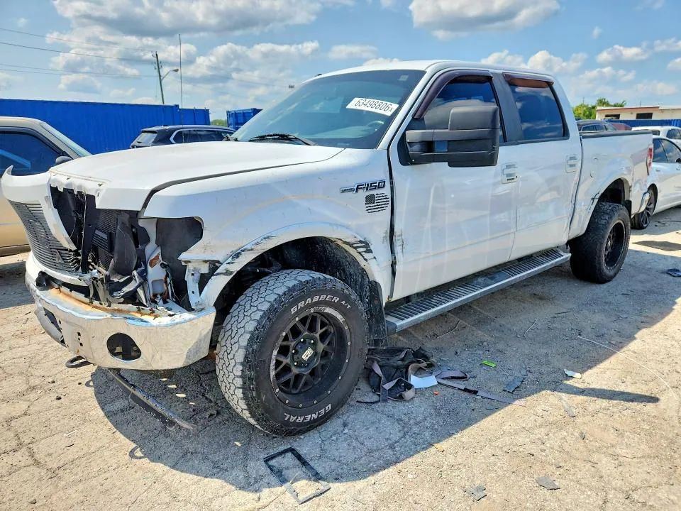 2011 FORD F150 VIN 1FTFW1EF5BFC98881 фото 1