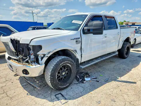 1FTFW1EF5BFC98881 — 2011 Ford F150, Передняя часть (Front End), фото до ремонта