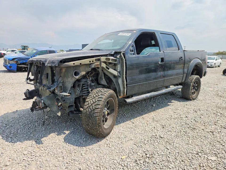 2011 FORD F150 VIN 1FTFW1EF2BFB35847 фото 1