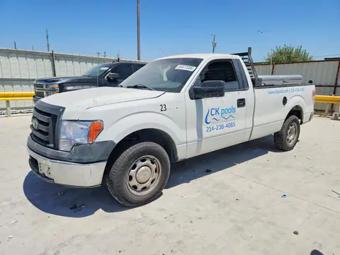 1FTMF1CM5BKD31734 — 2011 Ford F150, Задняя часть (Rear End), фото до ремонта