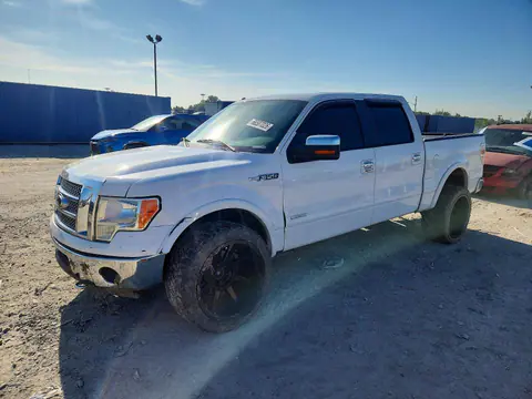 1FTFW1ET0BFC99345 — 2011 Ford F150, Передняя часть (Front End), фото до ремонта