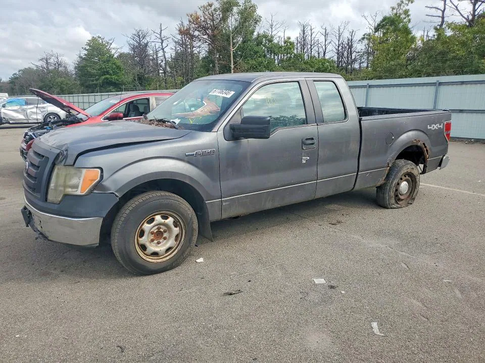 2011 FORD F150 VIN 1FTEX1EM9BFA76173 фото 1