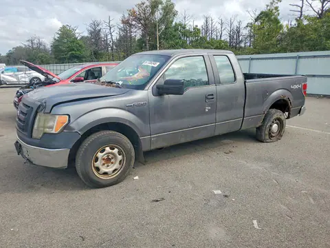 1FTEX1EM9BFA76173 — 2011 Ford F150, Передняя часть (Front End), фото до ремонта