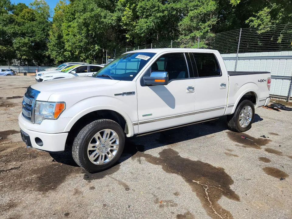 2011 FORD F150 VIN 1FTFW1ET9BFB33275 фото 1