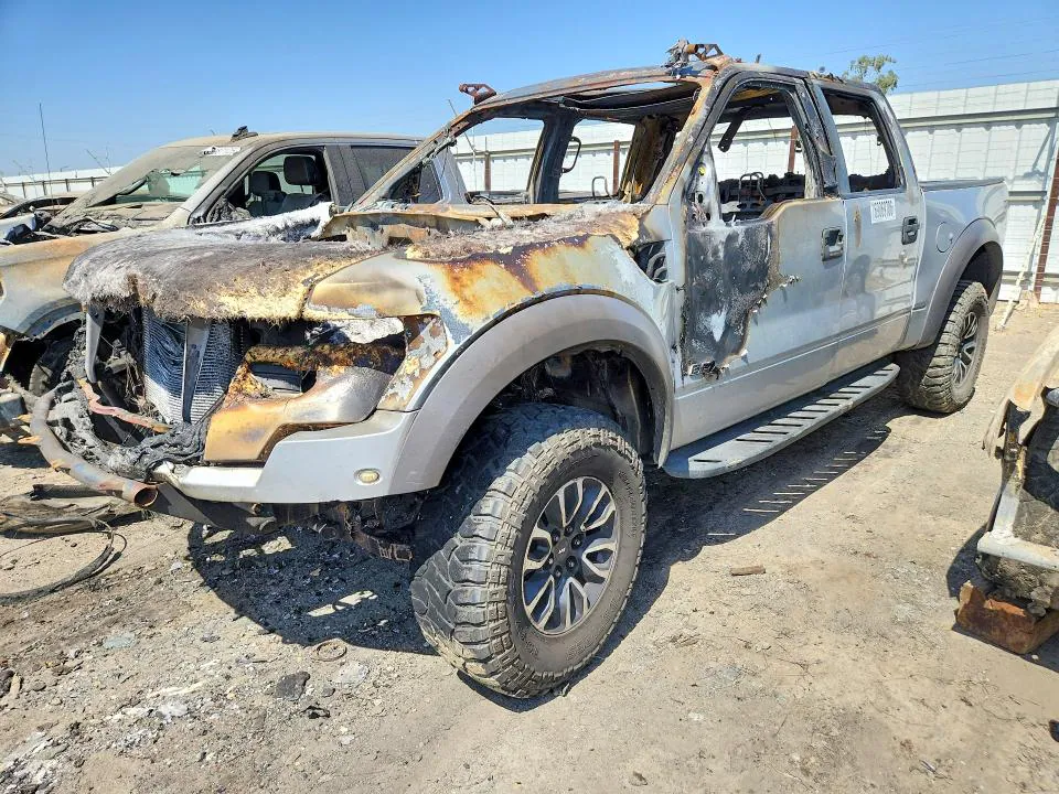 2011 FORD F150 VIN 1FTFW1R64BFD32481 фото 1