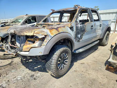 1FTFW1R64BFD32481 — 2011 Ford F150, Пожар (Burn), фото до ремонта