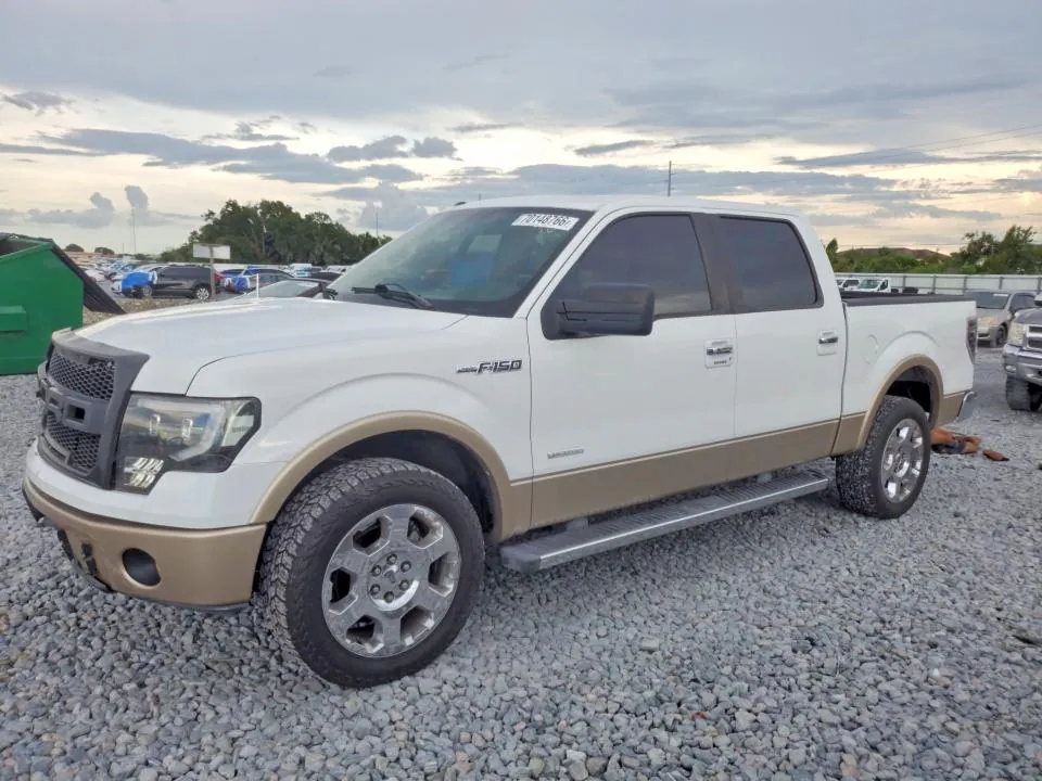 2011 FORD F150 VIN 1FTFW1CT8BFB96063 фото 1